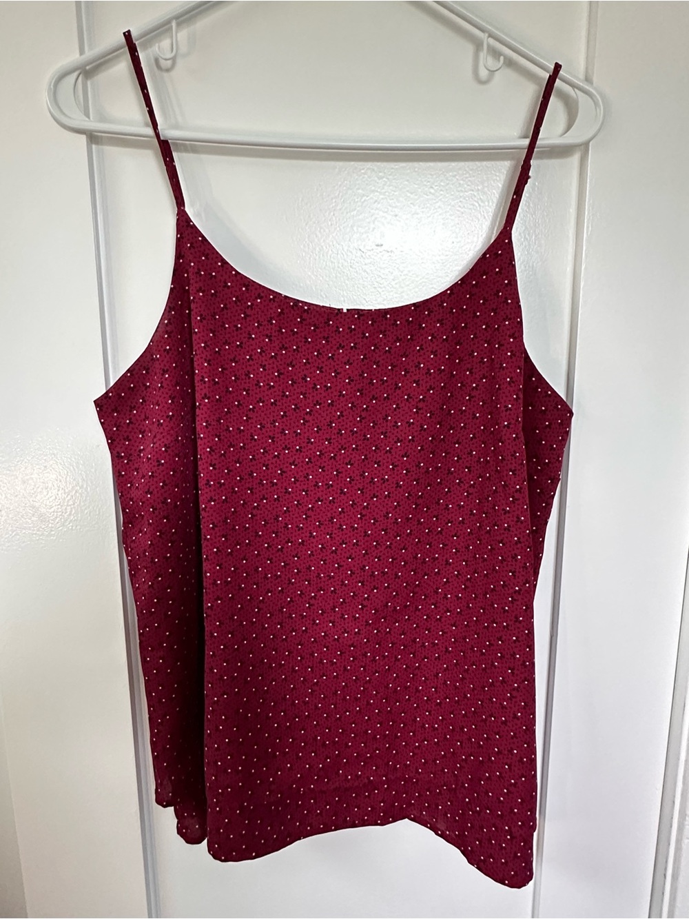 Tommy Hilfiger Burgundy Cami